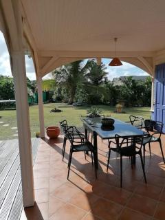 Villa Pakala au Diamant-jolie villa avec piscine et jardin - Le Diamant - 8
