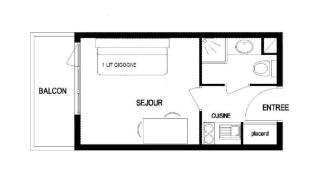 Rond Point Des Pistes - studio fonctionnel au pied des pistes MAE-1434 - Tignes - 1