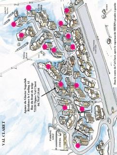 Tichot - 3 pièces idealement situé au coeur du val claret MAE-5064 - 1