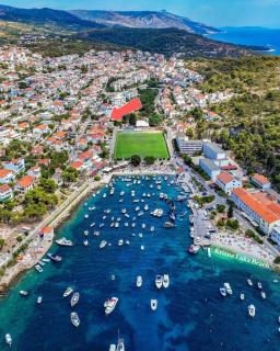 Room Tai - Spacious and Comfy with Private Terrace - Hvar (Lesina) - 9