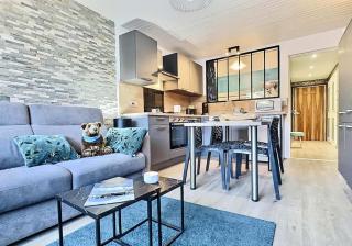 Résidence Les Hauts Lieux - Joli studio cabine 4 personnes à Tignes au pied des commerces et proche des pistes,avec vue imprenable sur le lac et le glacier MAE-2634 - Tignes - 8