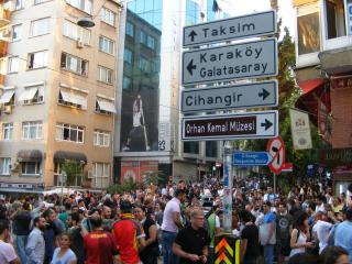 Dublex flat in taksim - Istanbul - 8