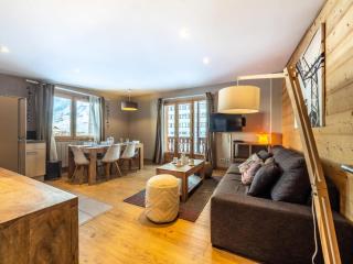 Chalet Millonex - Appartement rénové·skis aux pieds·WIFI·Balcon MAE-4984 - 4