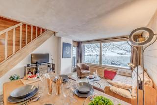 Résidence PrÉmou - 4 pièces Duplex très belle vue LAC MAE-0494 - Tignes - 9