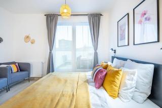 Modern bright central place with terrace - Budapest - 4