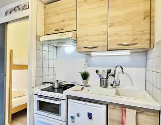 Résidence Home Club - Studio cabine très agréable, exposé plein Sud avec vue sur la Grande Motte MAE-2964 - Tignes - 5