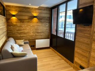 Résidence Rond Point Des Pistes A - Appartement 2 pèces rénové, pieds des pistes MAE-2861 - Tignes - 3
