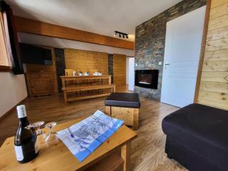 Les Chalets De Bois MÉan - A - Duplex 6 couchages joliment décoré MAE-3731 - Les Orres - 8