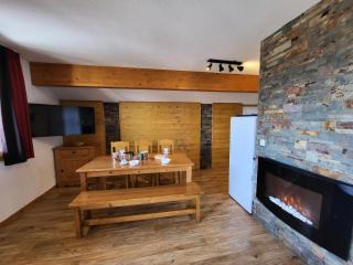 Les Chalets De Bois MÉan - A - Duplex 6 couchages joliment décoré MAE-3731 - Les Orres - 6