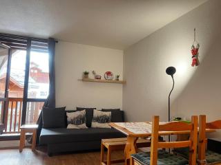 Cosy central Studio with a view, balcony 20m2 4ppl - Vénosc - 0