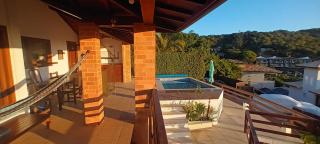 Casa e piscina privativa, vista para o mar em condomínio pé na areia - Búzios - 8