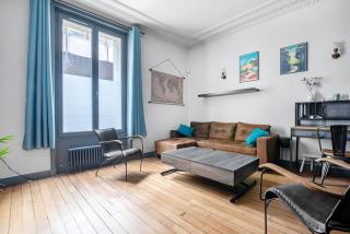 Apartment near Eiffel Tower Olympic games tickets - París - 2