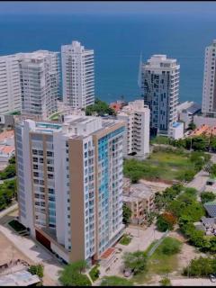 Apartamento Con Vista Al Mar Salguero Suites - Santa Marta - 8