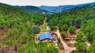 Chalet lujo en finca Zafiro lagunazo Riopar 5 o 3 dormitorios y 3 Baños Parque Natural del Rio Mundo - Riópar - 9