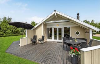 3 Bedroom Awesome Home In Hemmet - 0