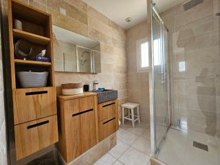 Maison récente 5 pers, proche mer et bourg, jardin, barbecue, wifi, animaux sur demande - FR-1-476-165 - Grues - 4