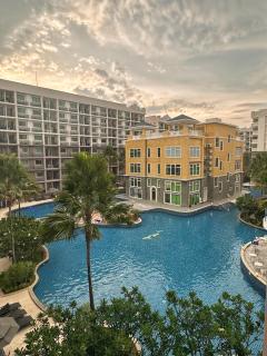 Arcadia beach 网红水系公寓一房 Nice view 专业的健身房 桑拿 中心位置 交通便利 Smart tv WiFi - Pattaya Sud - 1