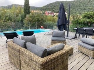 Belle villa climatisée avec piscine et parking au Lavandou - FR-1-308-200 - Le Lavandou - 7