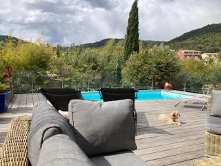 Belle villa climatisée avec piscine et parking au Lavandou - FR-1-308-200 - Le Lavandou - 6