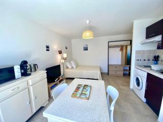 Studio Coquet à Mèze : Climatisé, Près du Parc, Terrasse, Proche Plage et Port - FR-1-604-51 - Mèze - 9