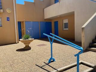 Studio Coquet à Mèze : Climatisé, Près du Parc, Terrasse, Proche Plage et Port - FR-1-604-51 - Mèze - 1