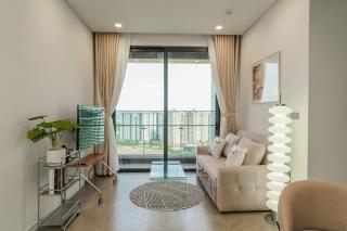 2 bedroom City View Minimal Apartment - Ho Chi Minh City - 9