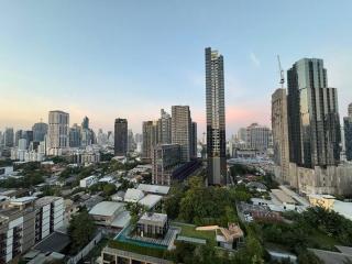 Luxury Art apt Downtown Metro Bangkok-Kitchen-living room - Banguecoque - 5