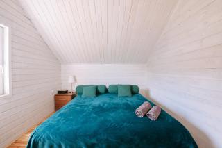 Szary Domek 3 jacuzzi kominek jezioro klimatyzacja - 9