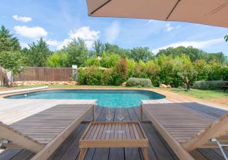 Maison 110m2, piscine, 3ch - Callian - 9