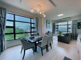 Birds Of Paradise Seaview Suite Jesselton Quay 天堂鸟海景套房 - Kota Kinabalu - 0