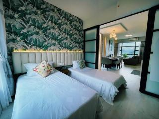 Birds Of Paradise Seaview Suite Jesselton Quay 天堂鸟海景套房 - 1