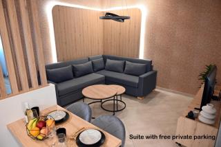 Mouson Luxury Suite With Free Private Parking - Kavala - 8
