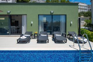 New! Villa Verde with 4 en-suite bedrooms, private pool, 200m from sandy beach - Duće - 4