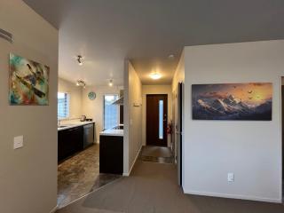 Spa, mountain views & a gas fireplace - Ohakune - 8
