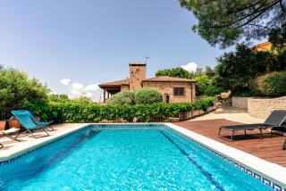 Piscina y vistas al monte en la Sierra - Robledo de Chavela - 9