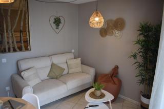 Studio Le Charentais - logement de vacances 4 personnes bord de mer - Vaux-sur-Mer - 1