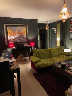 CHAMBRE DANS UN APPARTEMENT PLEIN DE CHARME et ÉLÉGANCE - Levallois-Perret - 1