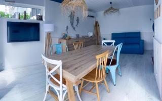 Bel appartement sur le port avec jardin - 4