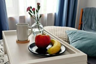 Apartament Zachodni z balkonem 4 osoby - Warsaw - 9