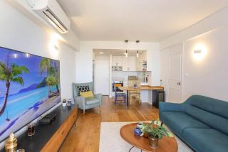 Mandarin Hotel 1BD Beach Flat - Gelilot - 9