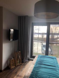 Apartament Willa Port z widokiem na jezioro Premium - 3