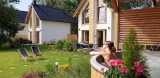 Sjesta al mare, domki z sauną i balią z jacuzzi - Lubiatowo - 0