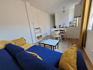 T2 Bleu Mer - Centre ville, plage et gare - Vallauris - 2