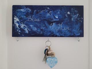 T2 Bleu Mer - Centre ville, plage et gare - Vallauris - 9