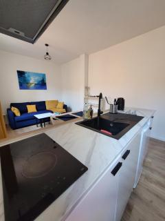 T2 Bleu Mer - Centre ville, plage et gare - Vallauris - 6