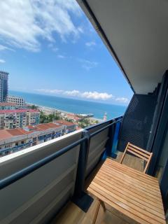 DelMar Orbi City studio and double room quiet Turkey side - Batumi - 1