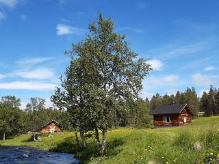 Leppälän vanhatupa rantasaunalla - Utsjoki - 6