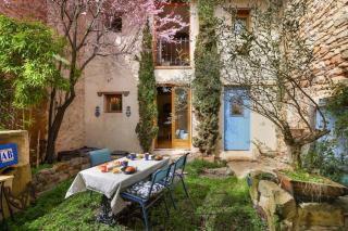 Villa en campagne avec cour intérieure - Arques - 1