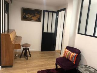 Agréable studio calme et moderne proche Paris et Arena Défense - 6