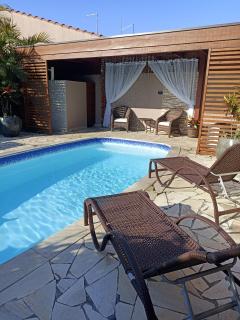 Casa com piscina aquecida em Itapoá - 9